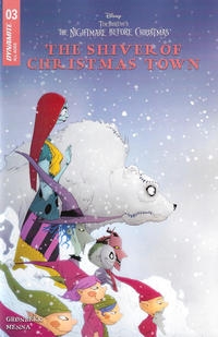 Tim Burton's The Nightmare Before Christmas: The Shiver of Christmas Town # 3