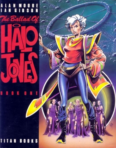 The Ballad of Halo Jones # 1