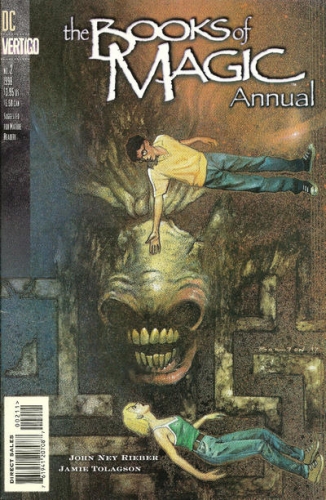 The Books of Magic Annual # 2