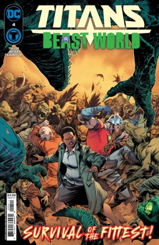 Titans: Beast World # 4