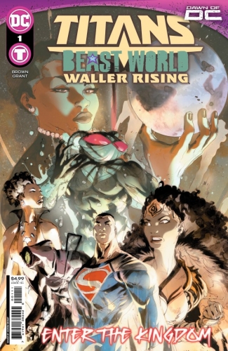 Titans: Beast World - Waller Rising # 1