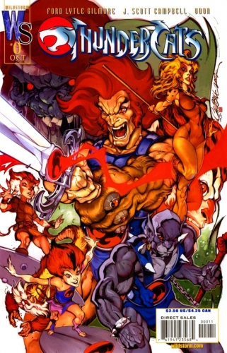 ThunderCats Vol 1 # 0