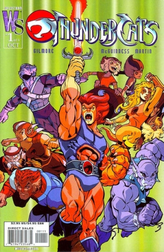 ThunderCats Vol 1 # 1