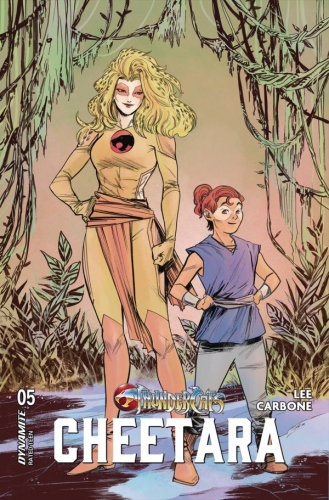 ThunderCats: Cheetara # 5