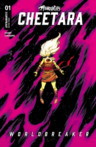 ThunderCats: Cheetara – Worldbreaker # 1