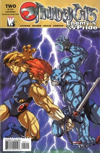 Thundercats: Enemy's Pride # 2