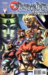Thundercats: Enemy's Pride # 5