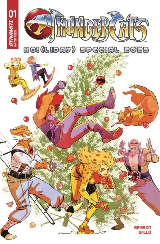 ThunderCats Ho!(liday) Special 2025 # 1