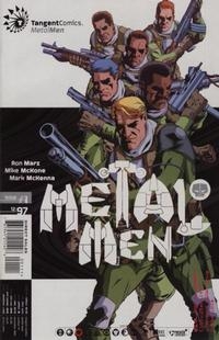 Tangent Comics / Metal Men # 1
