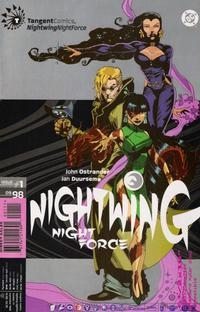 Tangent Comics / Nightwing: Night Force # 1