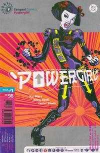 Tangent Comics / Powergirl # 1