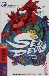 Tangent Comics / Sea Devils # 1