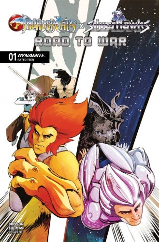 ThunderCats X SilverHawks: Road to War # 1