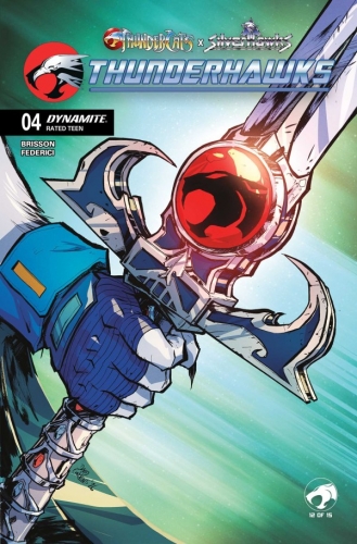 ThunderCats X SilverHawks: ThunderHawks # 4