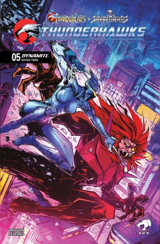 ThunderCats X SilverHawks: ThunderHawks # 5