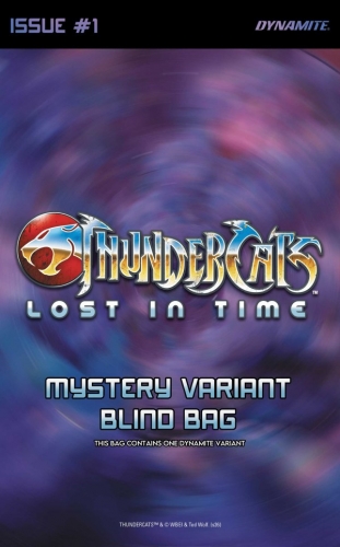 ThunderCats: Lost in Time # 1