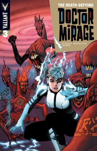 The Death-defying Doctor Mirage # 3