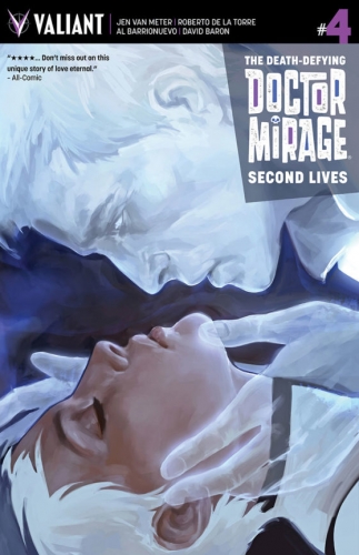 The Death-defying Doctor Mirage: Second Lives # 4