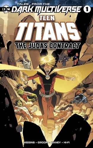 Tales from the Dark Multiverse: Teen Titans: The Judas Contract # 1