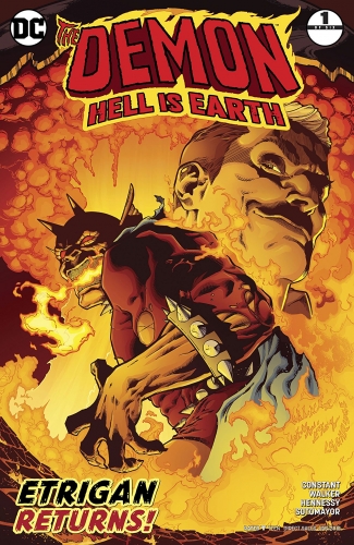 The Demon: Hell Is Earth # 1