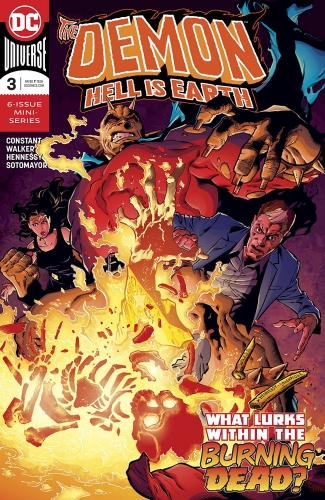 The Demon: Hell Is Earth # 3