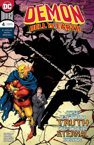 The Demon: Hell Is Earth # 4