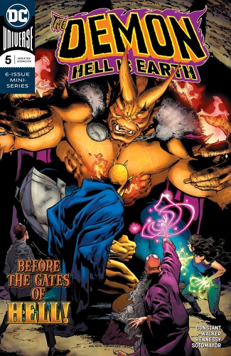 The Demon: Hell Is Earth # 5