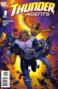  T.H.U.N.D.E.R. Agents  # 1