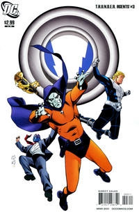  T.H.U.N.D.E.R. Agents  # 3