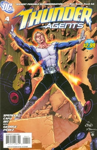  T.H.U.N.D.E.R. Agents  # 4