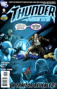  T.H.U.N.D.E.R. Agents  # 5