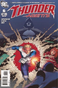 T.H.U.N.D.E.R. Agents  # 6