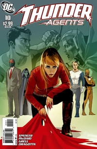  T.H.U.N.D.E.R. Agents  # 10