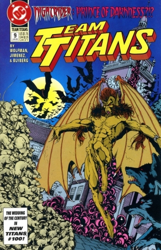 Team Titans # 9