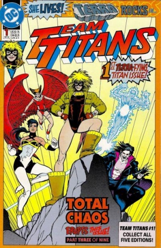 Team Titans # 1e