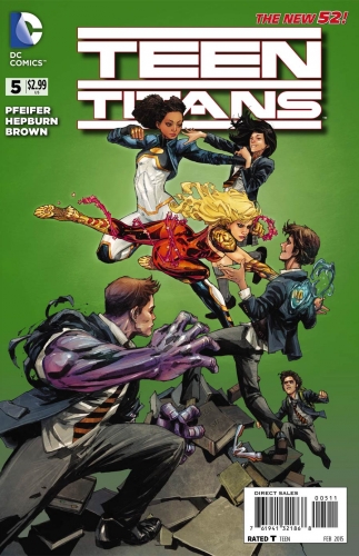 Teen Titans vol 5 # 5