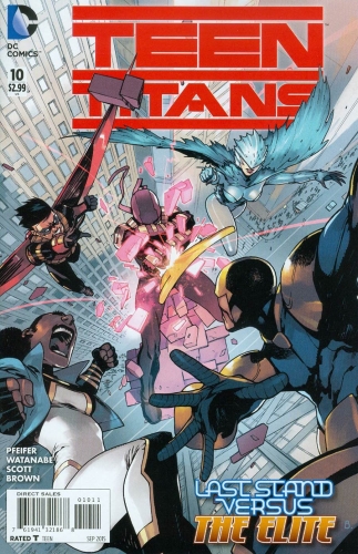 Teen Titans vol 5 # 10