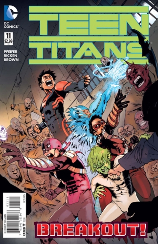 Teen Titans vol 5 # 11