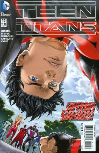 Teen Titans vol 5 # 12