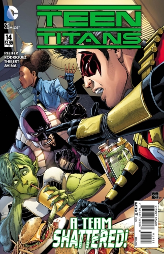Teen Titans vol 5 # 14