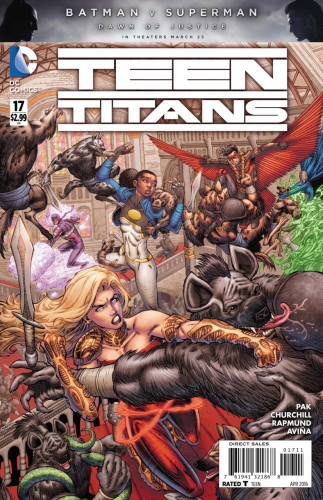 Teen Titans vol 5 # 17