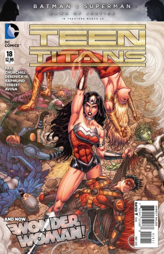Teen Titans vol 5 # 18