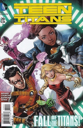 Teen Titans vol 5 # 20