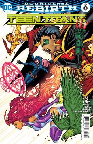 Teen Titans Vol 6 # 2