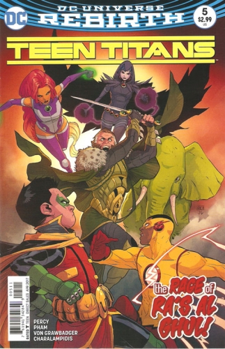 Teen Titans Vol 6 # 5