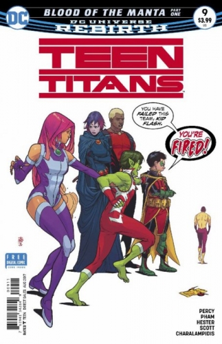 Teen Titans Vol 6 # 9