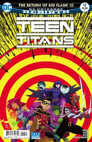 Teen Titans Vol 6 # 13