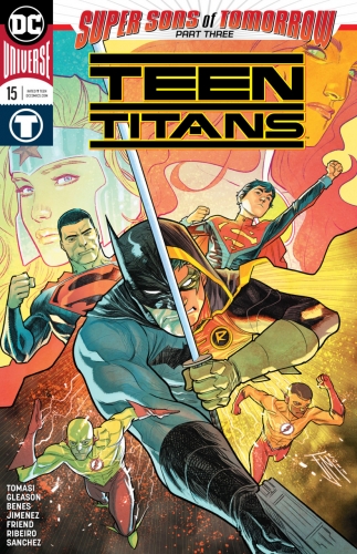 Teen Titans Vol 6 # 15