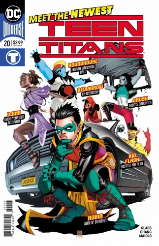 Teen Titans Vol 6 # 20