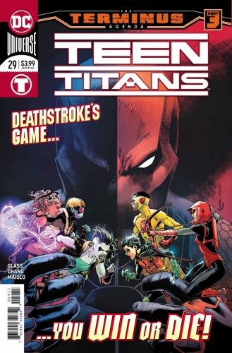 Teen Titans Vol 6 # 29